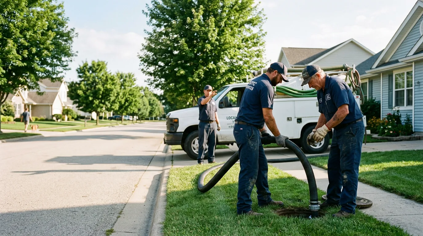 Septic Tank Pumping in Flora, IN near me